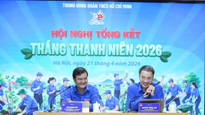 Dấu ấn sáng tạo và xung kích trong Tháng Thanh niên năm 2026