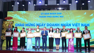 Doanh nhân Đồng Nai khát vọng vươn tầm, đồng hành cùng phát triển thành phố
