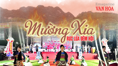 (Emagazine) Mường Xia rực lửa đêm hội