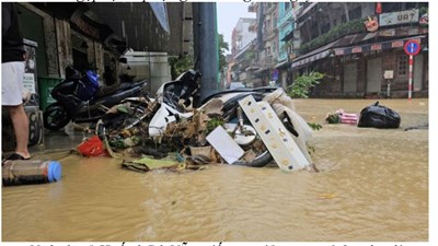 Ngập lụt ở Huế và Đà Nẵng kéo dài đến bao giờ?