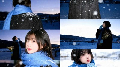 Sự thật sau loạt ảnh tuyết rơi lãng mạn như phim Hàn gây bão những ngày qua