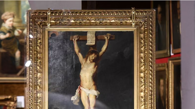 Kiệt tác mô tả Chúa Jesus bị đóng đinh tái xuất sau hơn 400 năm