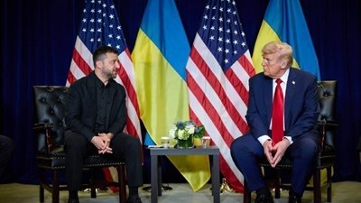 Tổng thống Ukraine nêu ưu tiên hàng đầu trước thềm cuộc gặp Tổng thống Trump