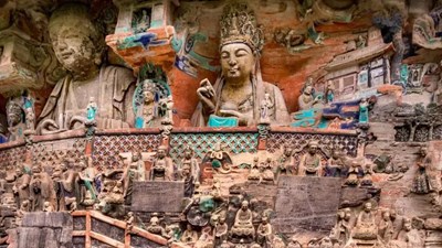 Trung Quốc bảo vệ toàn diện Di sản Văn hóa Thế giới Quần thể khắc đá Đại Túc