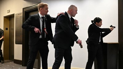 Nổ súng tại tiệc báo chí Nhà Trắng, Tổng thống Trump an toàn