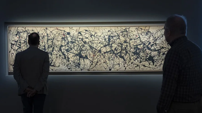 Tranh Jackson Pollock lọt top 4 tranh đắt nhất lịch sử đấu giá với 181 triệu USD