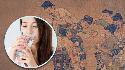 Nước uống và những quan niệm cầu kỳ của người Trung Quốc xưa