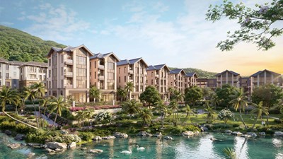 Biệt thự song lập Bạch Vân tại Vinhomes Hải Vân Bay hấp dẫn các gia đình thành đạt nhờ bài toán “một tài sản, hai giá trị”