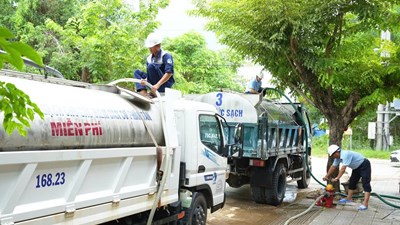 “Khát” nước sạch từ vùng núi A Lưới xuống đến Lăng Cô