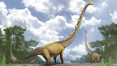 Bất ngờ phát hiện loài khủng long cổ dài 150 triệu năm tuổi tại Thái Lan