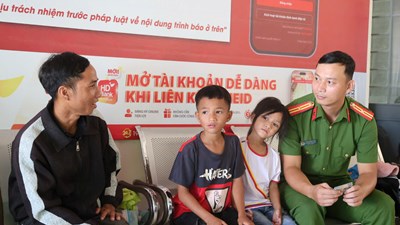 Để mỗi gia đình đều có “chìa khóa số”
