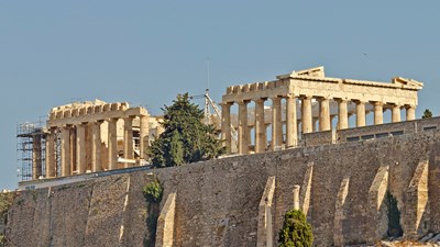 Sự thật phía sau những đường cong bí ẩn của đền Parthenon