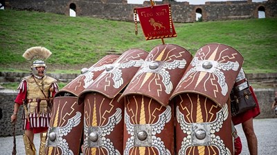 Pompeii tái hiện đời sống La Mã cổ đại dịp Ngày Di sản châu Âu
