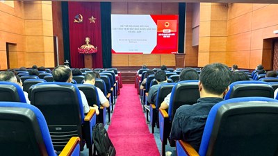 Đảng ủy Bộ VHTTDL cập nhật nghiệp vụ, nâng cao chất lượng công tác xây dựng Đảng