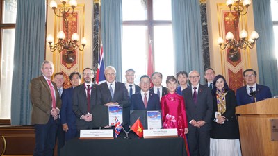 Vietjet ký hợp đồng mua 100 tàu bay A321neo với Airbus, củng cố quan hệ Đối tác Chiến lược Toàn diện Việt Nam – Vương quốc Anh