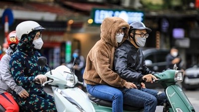 Dự báo thời tiết 13.11: Bắc Bộ sáng sớm trời rét, Nam Bộ chiều tối mưa dông