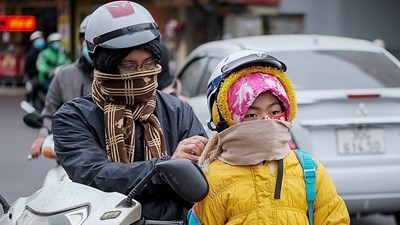 Dự báo thời tiết 26.11: Bắc Bộ trời rét, Nam Bộ mưa dông