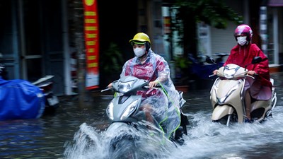 Dự báo thời tiết 4.11: Đà Nẵng đến Khánh Hoà mưa rất to