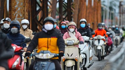 Dự báo thời tiết 18.1: Bắc Bộ trời rét, Nam Bộ mưa rào