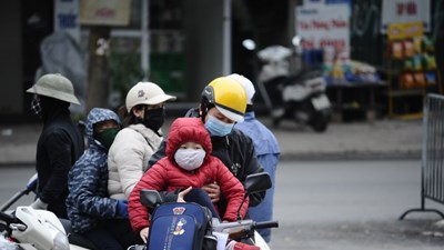 Dự báo thời tiết 21.1: Bắc Bộ trời rét, Nam Bộ mưa dông