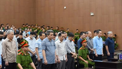 Nhận hối lộ hơn 4,5 tỉ đồng để ‘tạo điều kiện’ cựu Thứ trưởng Hoàng Văn Thắng lĩnh 4 năm tù