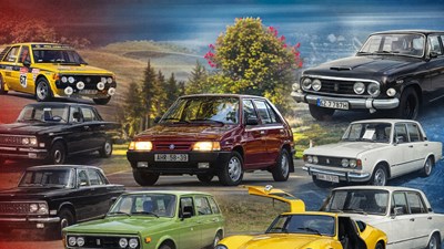 10 mẫu xe Đông Âu đáng nhớ một thời