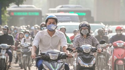 Thời tiết hôm nay 13.4: Hà Nội nắng nóng 34-36°C