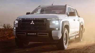 Mitsubishi Triton Raider trình làng tại Úc, phong cách off-road hầm hố