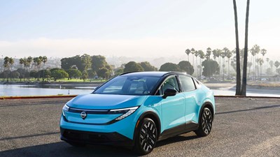 Nissan cắt giảm 90% đất hiếm trên xe điện Leaf