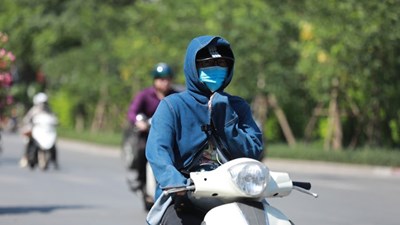 Thời tiết hôm nay 22.4: Trung Bộ nắng nóng gay gắt, có nơi trên 37°C