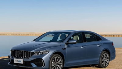 Geely Preface i-HEV: “Cơn đau đầu” mới của Toyota Camry Hybrid