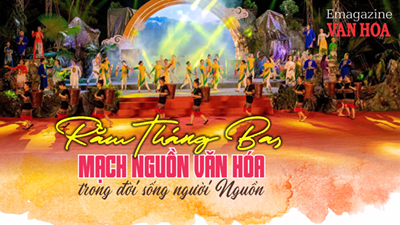 (Emagazine) Rằm tháng Ba, mạch nguồn văn hóa trong đời sống người Nguồn