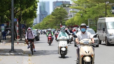 Thời tiết hôm nay 9.5: Không khí Hà Nội ở mức xấu