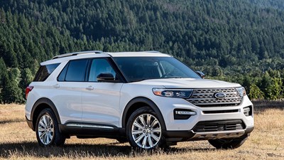 Ford Explorer bị triệu hồi tại Việt Nam