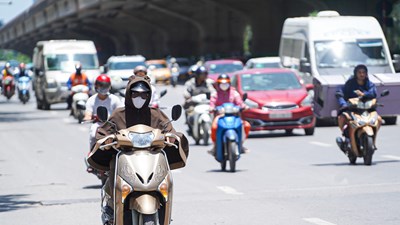 Thời tiết hôm nay 27.5: Cả nước nắng nóng đặc biệt gay gắt