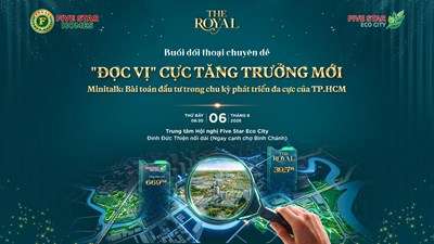 Khi “trật tự” giá trị bất động sản TP.HCM bước vào chu kỳ tái lập