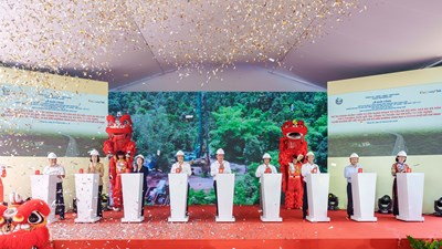 Khởi công tuyến đường 17.000 tỉ đồng qua Khu Dự trữ sinh quyển Đồng Nai, lần đầu áp dụng công nghệ thi công mới