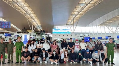 Quảng Ninh: Phát hiện kịp thời đường dây lừa đảo lộ diện 34 người nước ngoài nhập cảnh trái phép