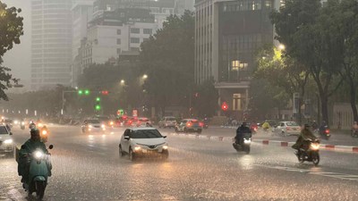 Thời tiết hôm nay 17.7: Bắc Bộ mưa to diện rộng