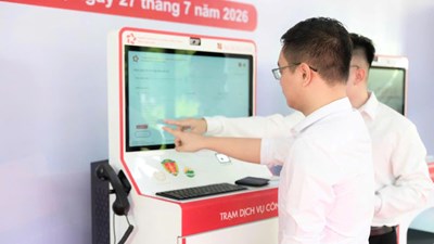 Lạng Sơn triển khai Trạm dịch vụ công số: Bước tiến mới trong cải cách hành chính