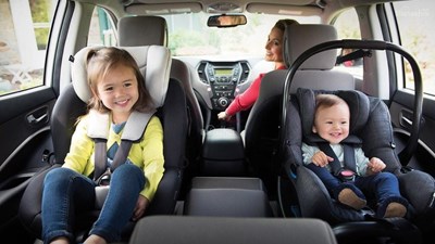 Không dùng ghế trẻ em trên ô tô, trường hợp nào không bị phạt?