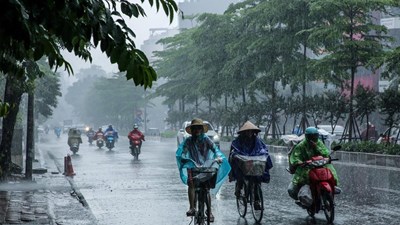 Dự báo thời tiết 20.8: Mưa dông bao trùm nhiều khu vực