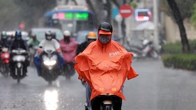 Thời tiết hôm nay 22.8: Bắc Bộ mưa to, Trung Bộ nắng nóng