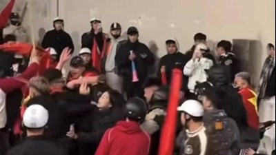 Triệu tập 5 đối tượng nghi quấy rối cô gái khi “đi bão” ở hầm Kim Liên