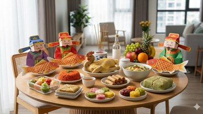 Tiêu chí “chuẩn vị mẹ nấu – bài trí hiện đại”