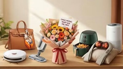 5 món quà 8.3 tặng mẹ ý nghĩa nhất năm 2026