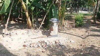 Vụ đào trộm mộ 50 năm ở Quảng Ngãi hé lộ sự thật bất ngờ