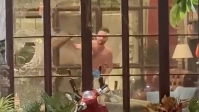 Khách nước ngoài đập phá quán cà phê giữa trung tâm Đà Nẵng