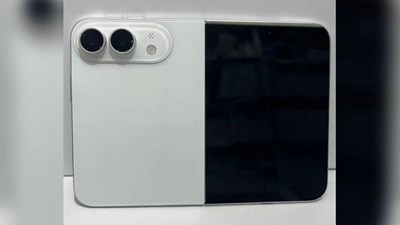 iPhone gập lộ diện: Khung titan mỏng kỷ lục, duy nhất màu trắng