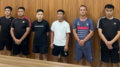 Hải Phòng: Tạm giữ 6 đối tượng cá độ bóng đá, giao dịch hơn 1 tỉ đồng/ngày